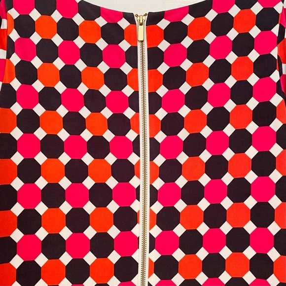 EUC LIKE NEW Eliza J Octogan Print Dress 12 - Picture 7 of 10